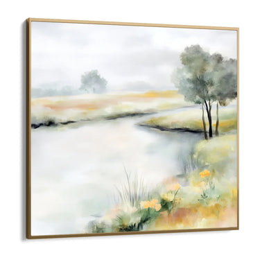 Quadro Stampa su Tela Respiro di Neve - CupidoDesign