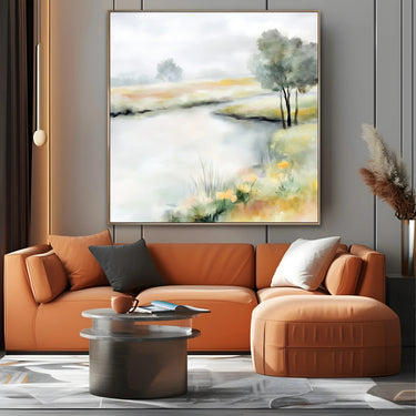 Quadro Stampa su Tela Respiro di Neve - CupidoDesign