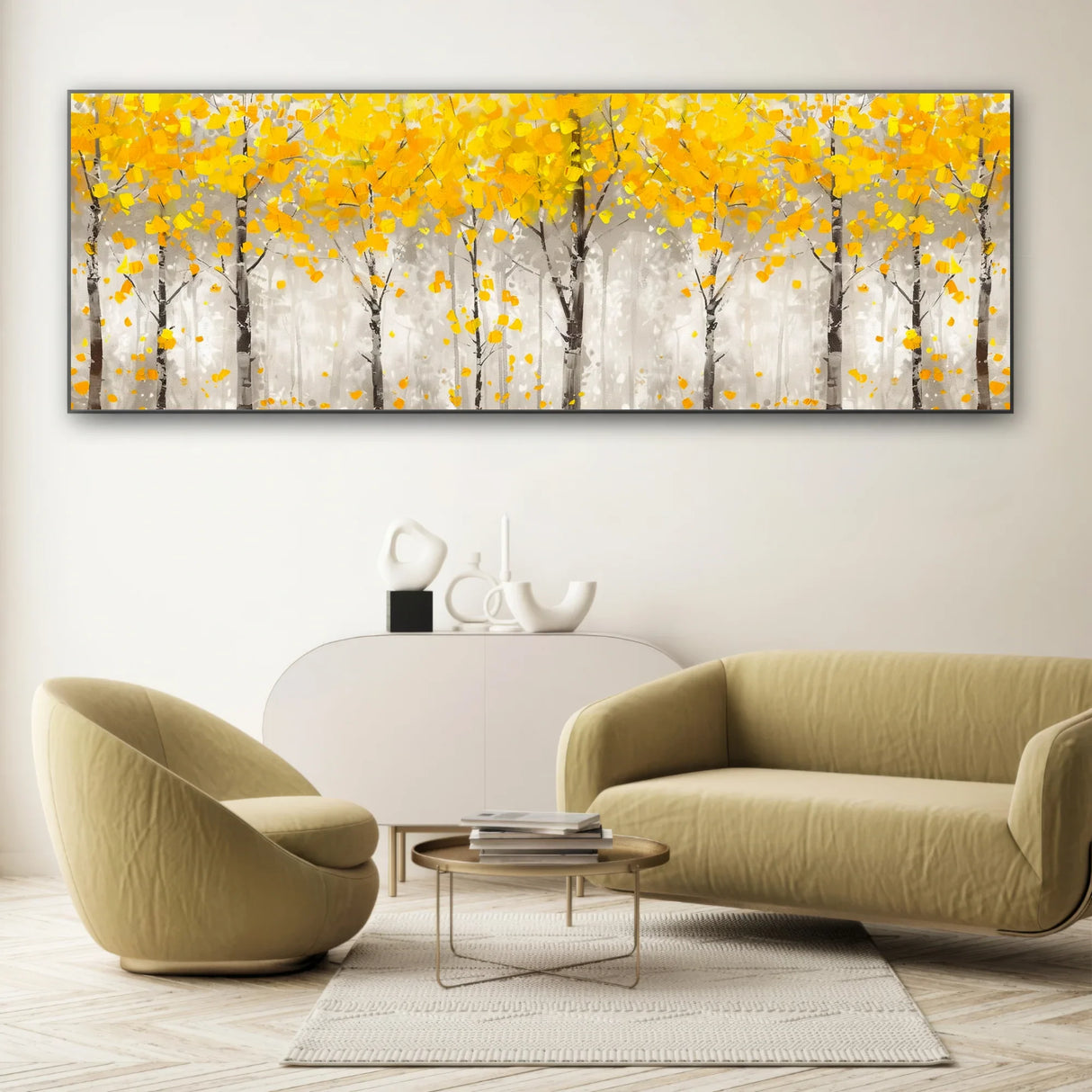 Quadro Stampa su Tela Respiro di Primavera - CupidoDesign