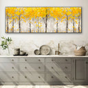 Quadro Stampa su Tela Respiro di Primavera - CupidoDesign