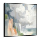 Quadro Stampa su Tela Respiro tra le Nuvole - CupidoDesign
