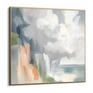 Quadro Stampa su Tela Respiro tra le Nuvole - CupidoDesign