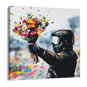 Quadro Stampa su Tela Ribellione della speranza - CupidoDesign