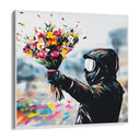 Quadro Stampa su Tela Ribellione della speranza - CupidoDesign