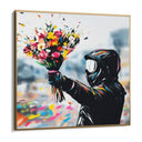 Quadro Stampa su Tela Ribellione della speranza - CupidoDesign