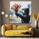 Quadro Stampa su Tela Ribellione della speranza - CupidoDesign