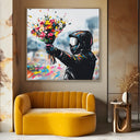 Quadro Stampa su Tela Ribellione della speranza - CupidoDesign