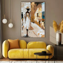 Quadro Stampa su Tela Ricordi Passati - CupidoDesign