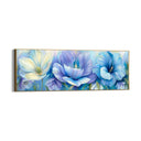 Quadro Stampa su Tela Riflessi Azzurri - CupidoDesign