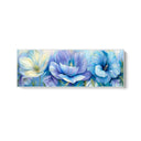 Quadro Stampa su Tela Riflessi Azzurri - CupidoDesign