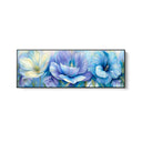Quadro Stampa su Tela Riflessi Azzurri - CupidoDesign