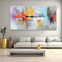 Quadro Stampa su Tela Riflessi Caldi - CupidoDesign