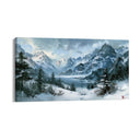 Quadro Stampa su Tela Riflessi Glaciali - CupidoDesign