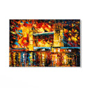 Quadro Stampa su Tela Riflessi Incandescenti - CupidoDesign