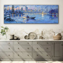 Quadro Stampa su Tela Riflessi Sotto la Neve - CupidoDesign