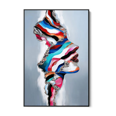 Quadro Stampa su Tela Riflessi Velluto - CupidoDesign