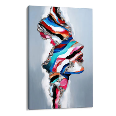 Quadro Stampa su Tela Riflessi Velluto - CupidoDesign