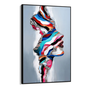 Quadro Stampa su Tela Riflessi Velluto - CupidoDesign