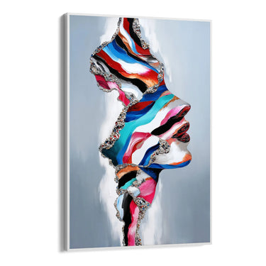 Quadro Stampa su Tela Riflessi Velluto - CupidoDesign