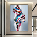 Quadro Stampa su Tela Riflessi Velluto - CupidoDesign