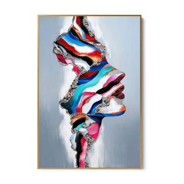 Quadro Stampa su Tela Riflessi Velluto - CupidoDesign