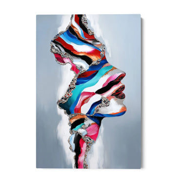 Quadro Stampa su Tela Riflessi Velluto - CupidoDesign