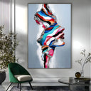 Quadro Stampa su Tela Riflessi Velluto - CupidoDesign