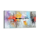 Quadro Stampa su Tela Riflessi Caldi - CupidoDesign