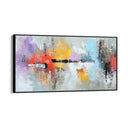Quadro Stampa su Tela Riflessi Caldi - CupidoDesign