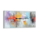 Quadro Stampa su Tela Riflessi Caldi - CupidoDesign