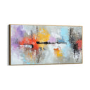 Quadro Stampa su Tela Riflessi Caldi - CupidoDesign
