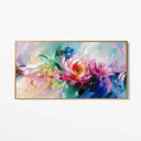 Quadro Stampa su Tela Riflessi di Petali - CupidoDesign