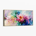 Quadro Stampa su Tela Riflessi di Petali - CupidoDesign