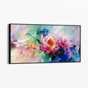 Quadro Stampa su Tela Riflessi di Petali - CupidoDesign