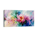 Quadro Stampa su Tela Riflessi di Petali - CupidoDesign