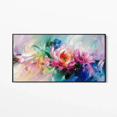 Quadro Stampa su Tela Riflessi di Petali - CupidoDesign