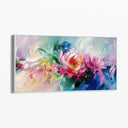 Quadro Stampa su Tela Riflessi di Petali - CupidoDesign