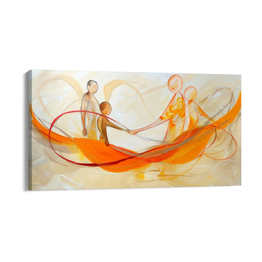 Quadro Stampa su Tela Riflessi cosmici - CupidoDesign