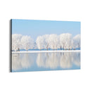 Quadro Stampa su Tela Riflessi d’inverno - CupidoDesign