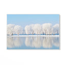 Quadro Stampa su Tela Riflessi d’inverno - CupidoDesign