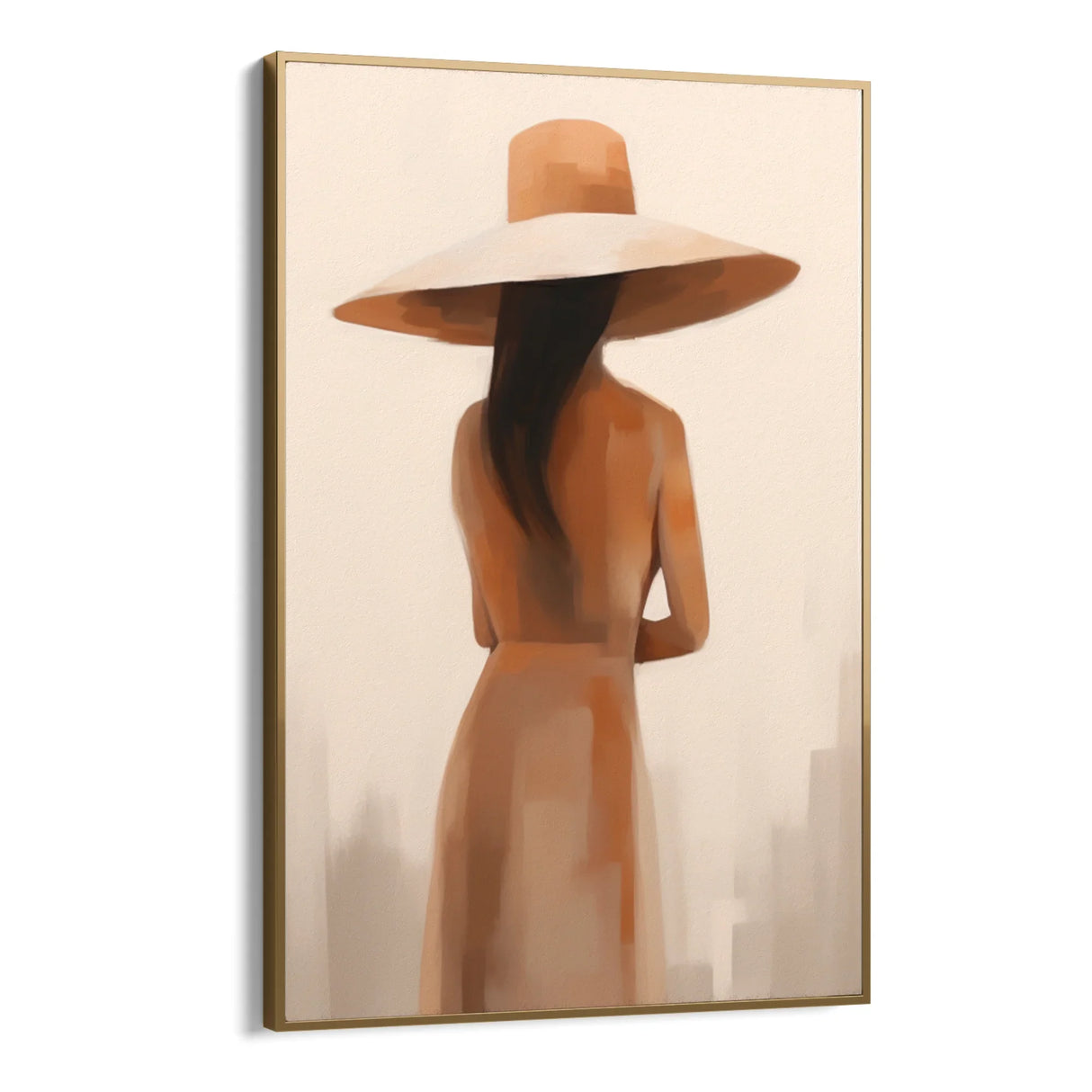 Quadro Stampa su Tela Riflessi di Raso - CupidoDesign