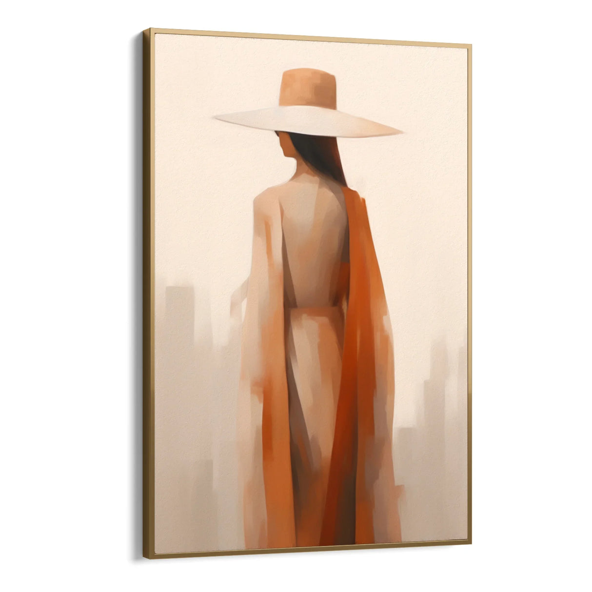 Quadro Stampa su Tela Riflessi di Raso - CupidoDesign