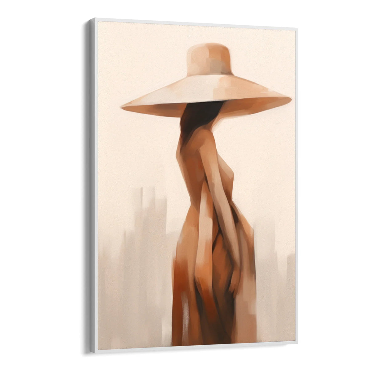Quadro Stampa su Tela Riflessi di Raso - CupidoDesign