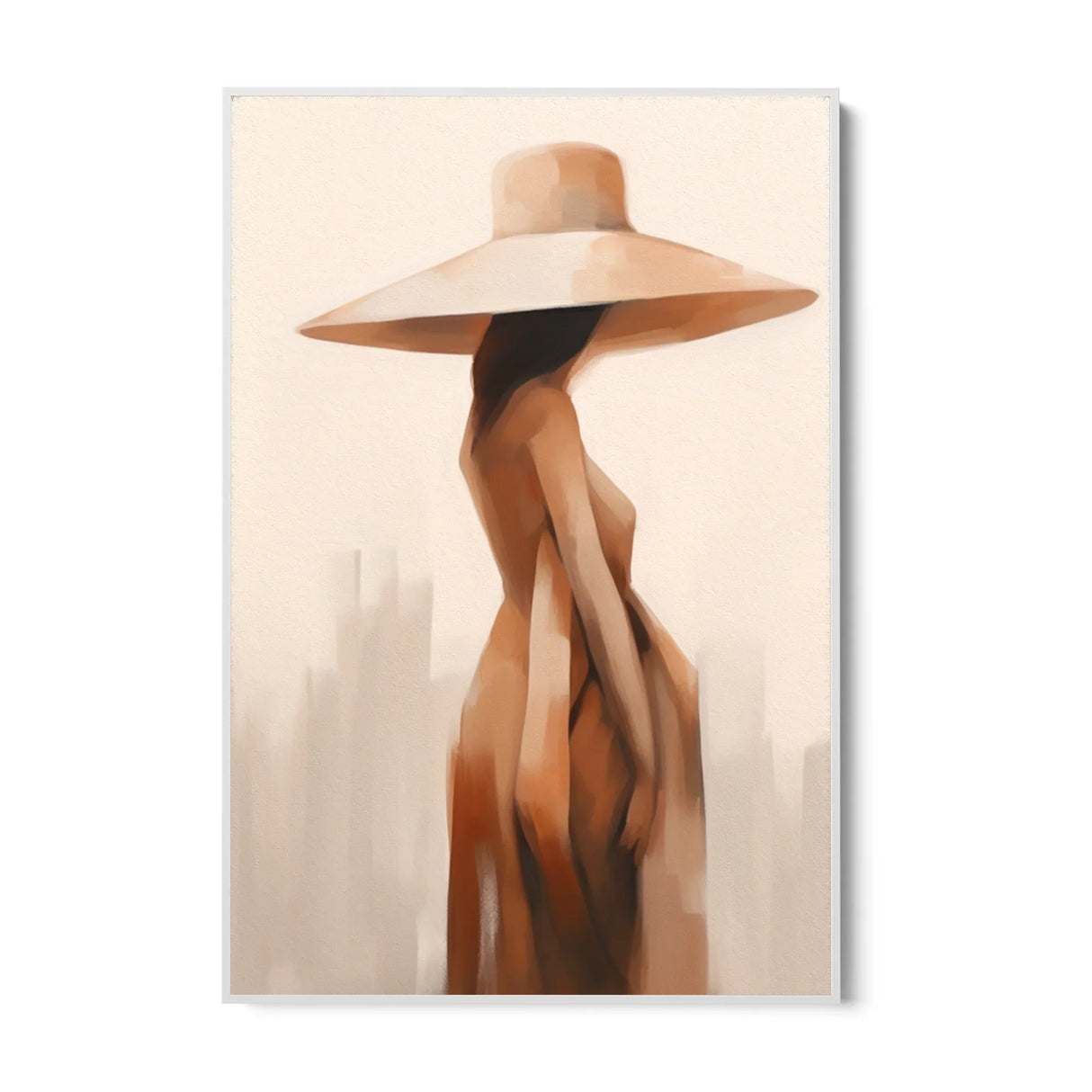 Quadro Stampa su Tela Riflessi di Raso - CupidoDesign