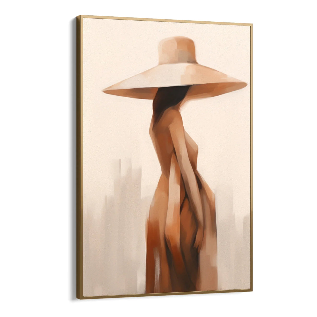 Quadro Stampa su Tela Riflessi di Raso - CupidoDesign
