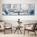 Quadro Stampa su Tela Riflessi di Vetro - CupidoDesign