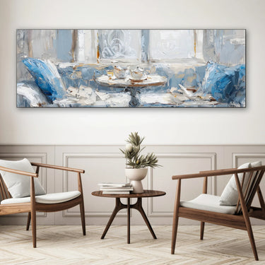 Quadro Stampa su Tela Riflessi di Vetro - CupidoDesign