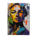 Quadro Stampa su Tela Riflessi di bellezza - CupidoDesign