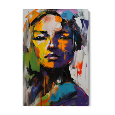 Quadro Stampa su Tela Riflessi di bellezza - CupidoDesign