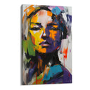 Quadro Stampa su Tela Riflessi di bellezza - CupidoDesign